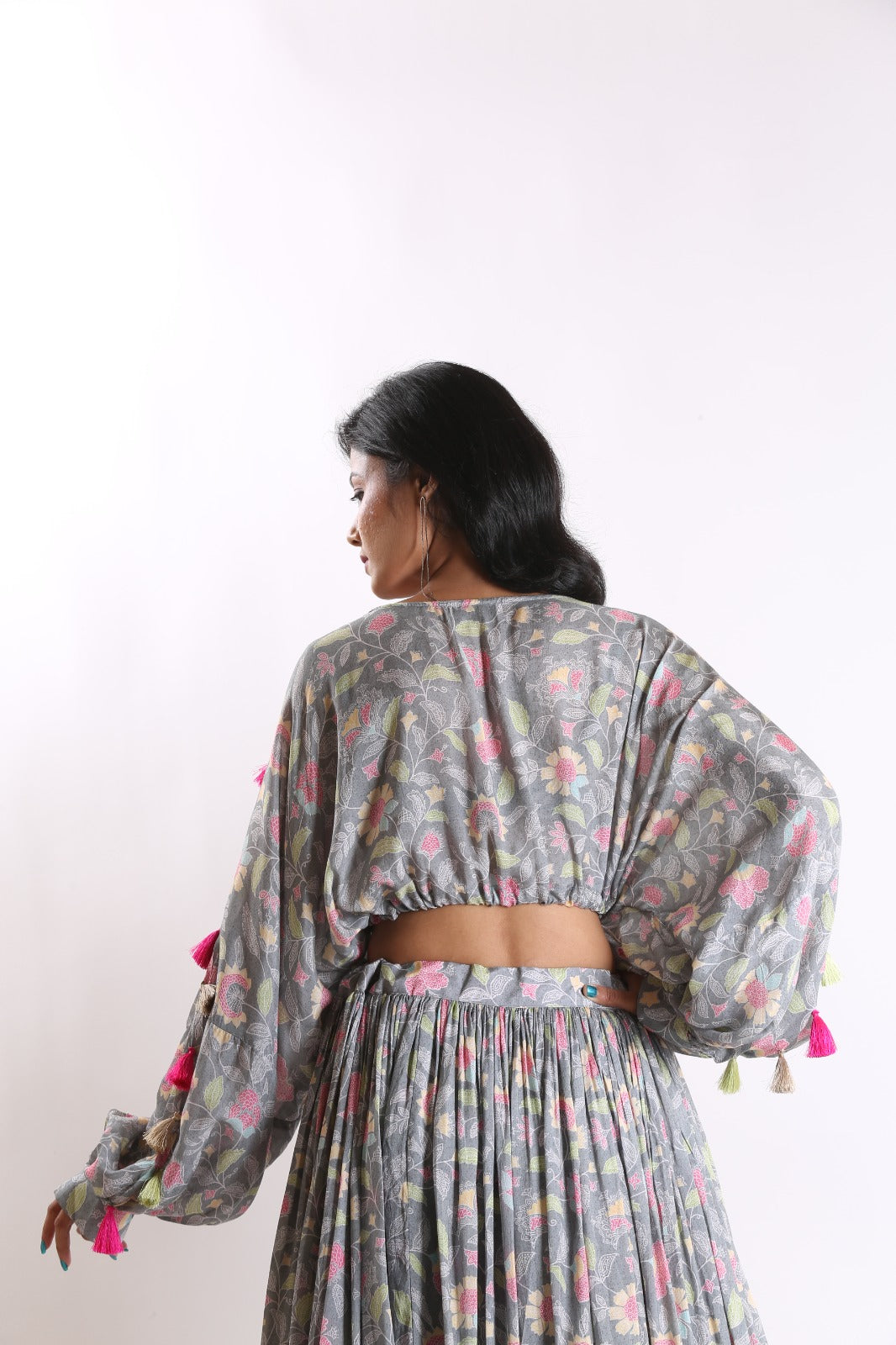 Floral Cool Grey Set