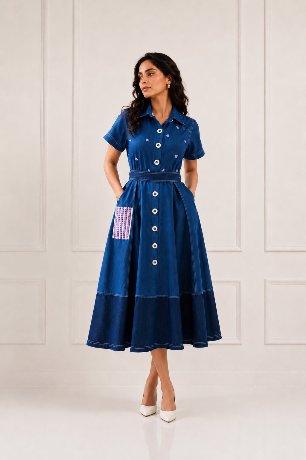 Sora Denim Dress