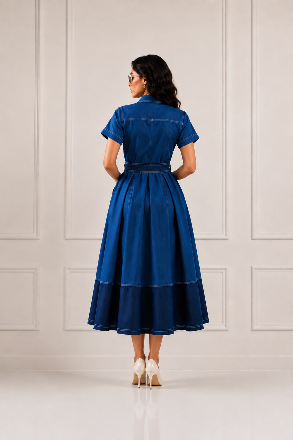 Sora Denim Dress