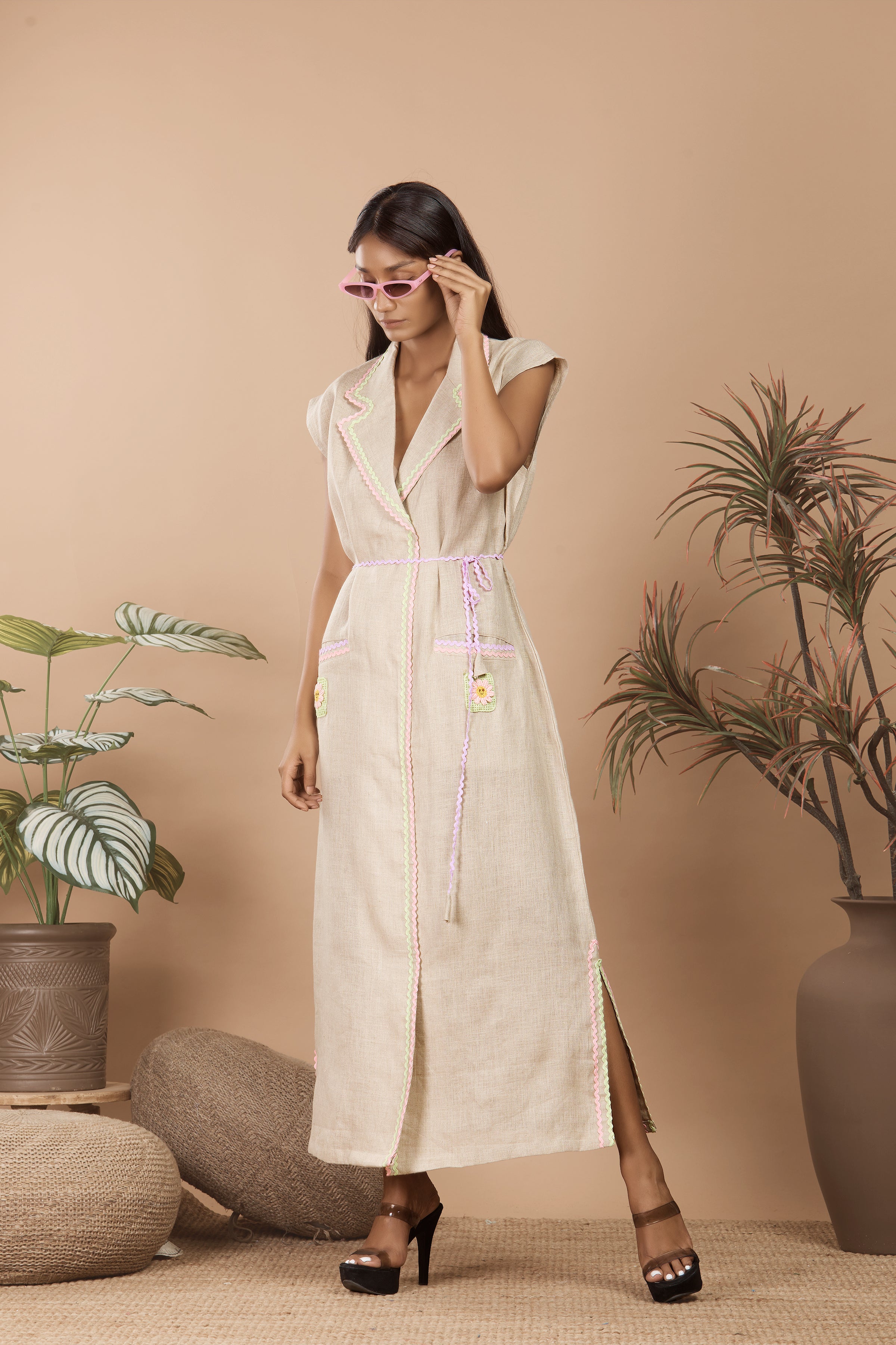 Nirvi Blazer Dress