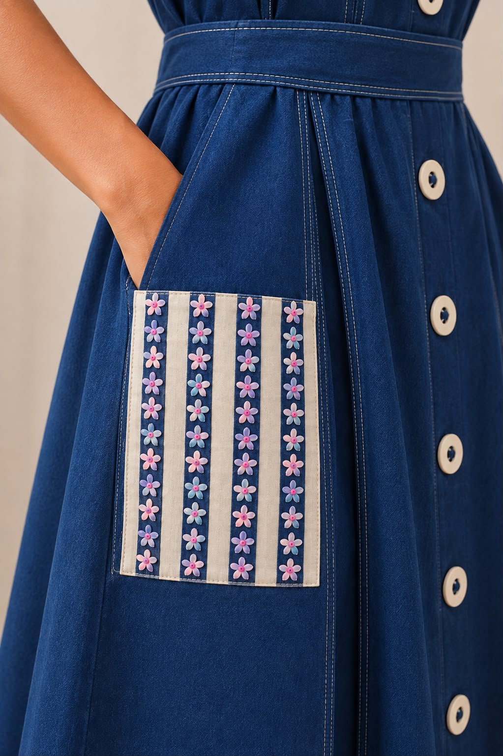 Sora Denim Dress