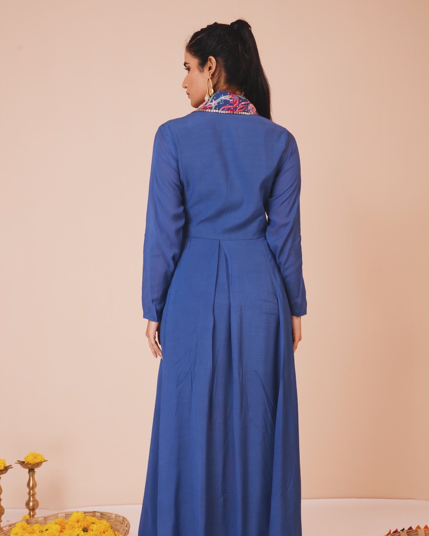 Rose Trench Coat with Pants