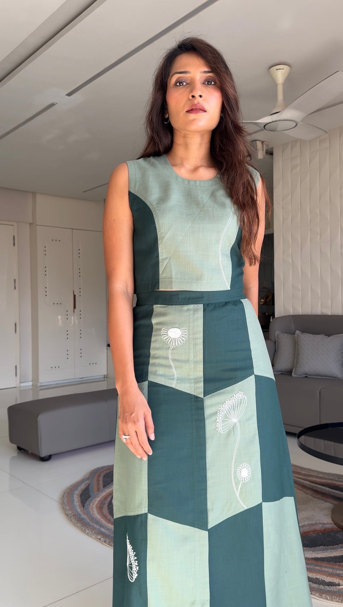 Gunjan Gadodia Ladha In Sacramento Skirt Set