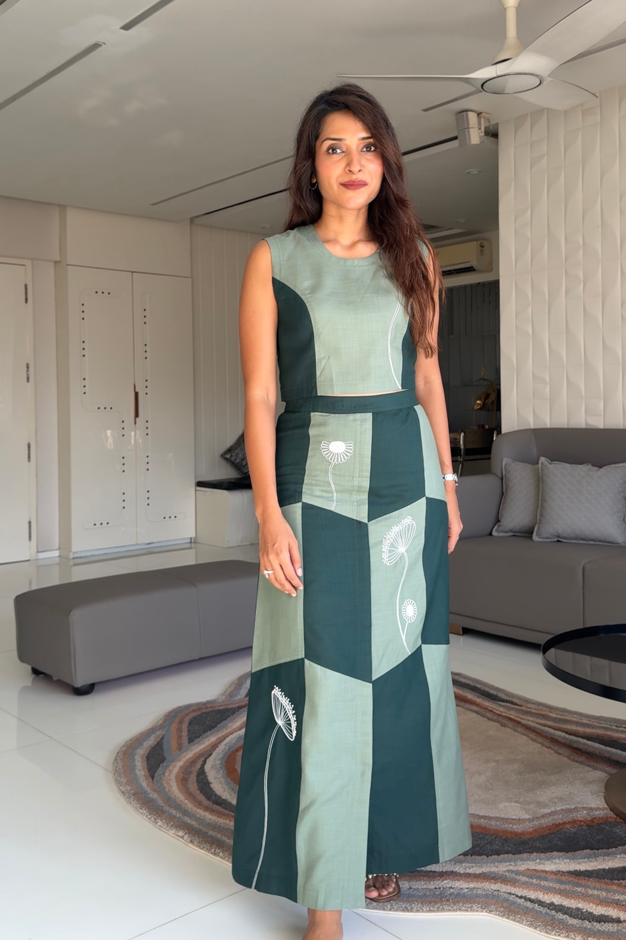 Gunjan Gadodia Ladha In Sacramento Skirt Set