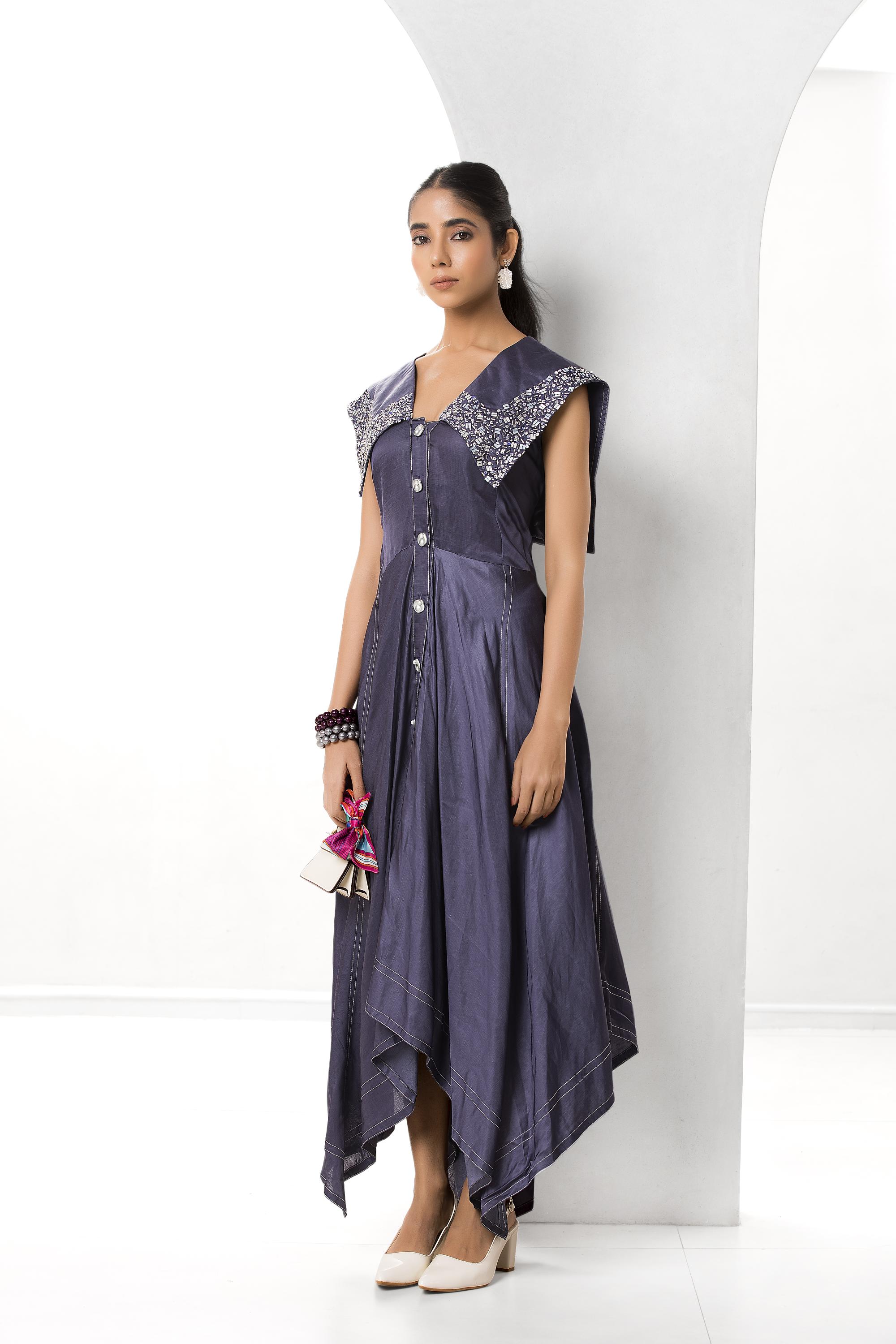 Mauve Glim Dress