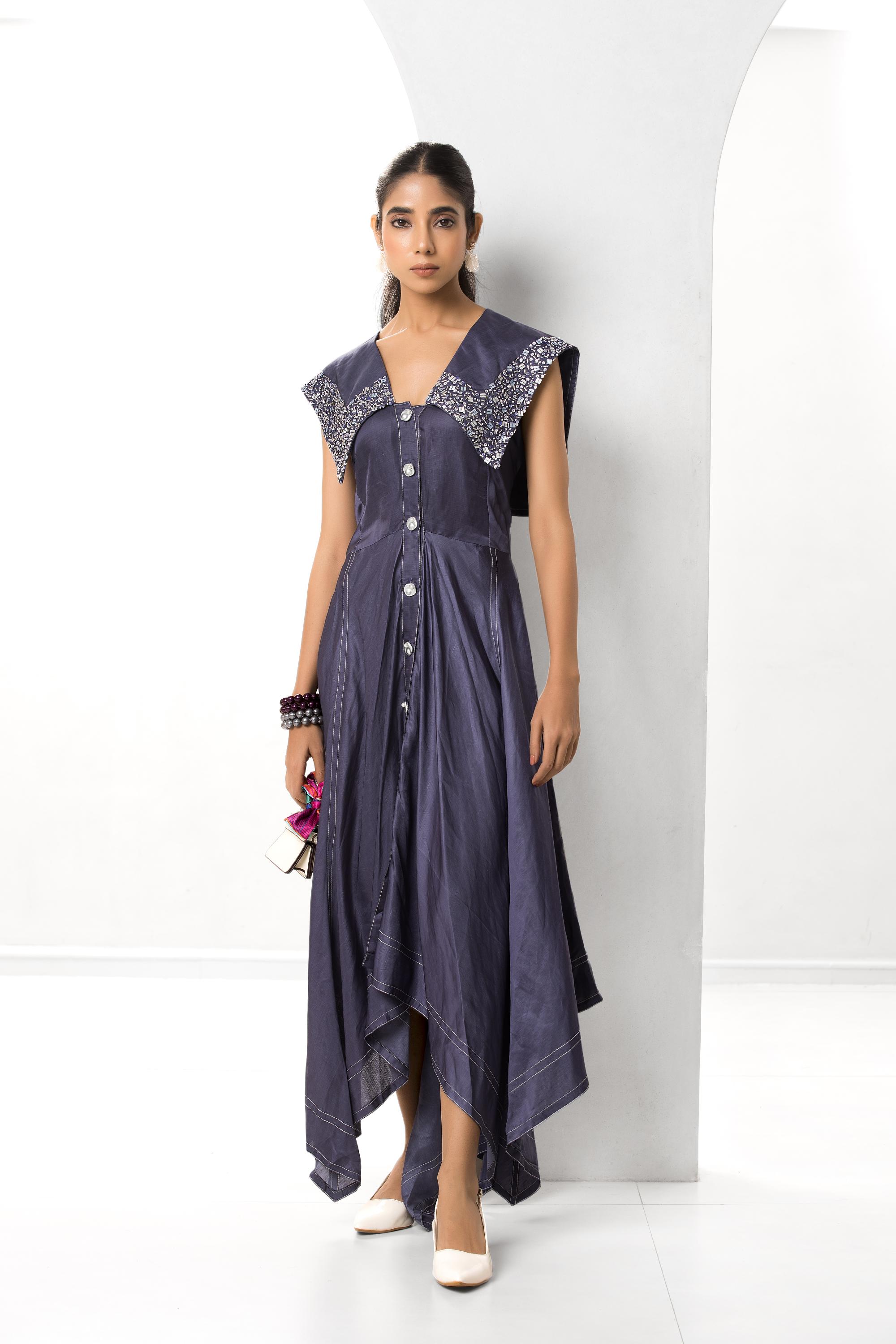 Mauve Glim Dress