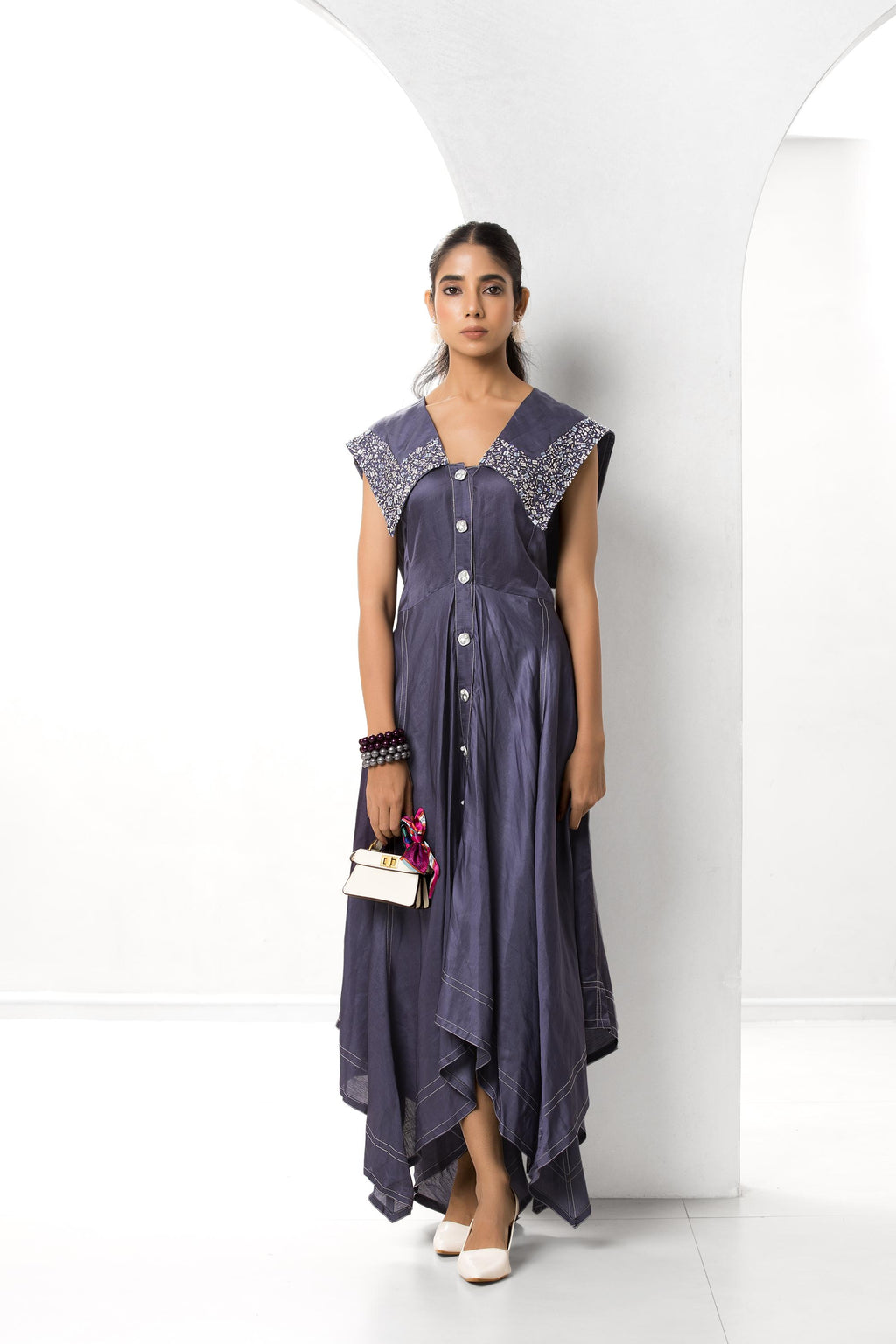 Mauve Glim Dress
