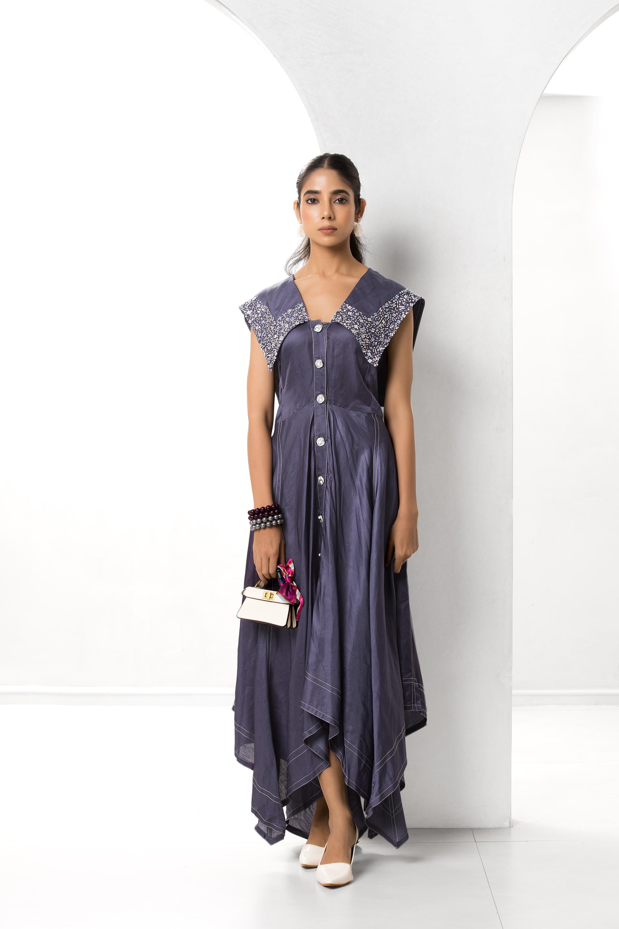 Mauve Glim Dress
