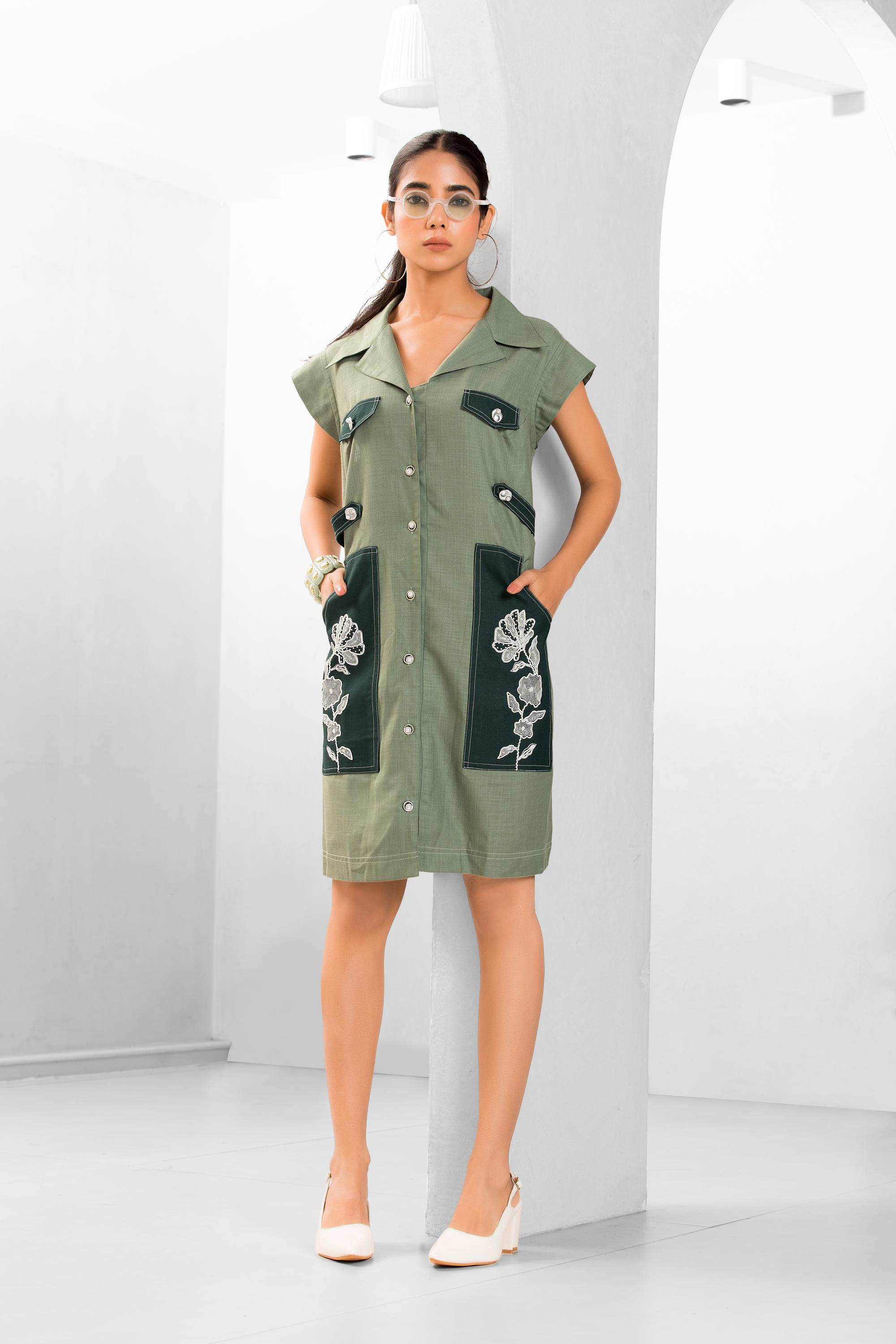 Sacramento Sassy Dress