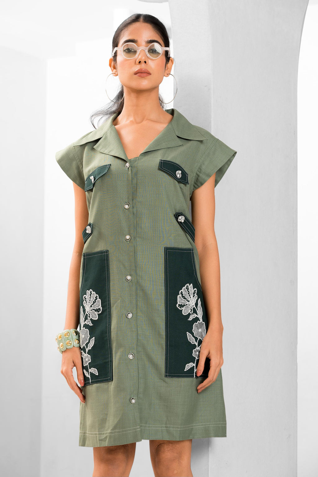 Sacramento Sassy Dress