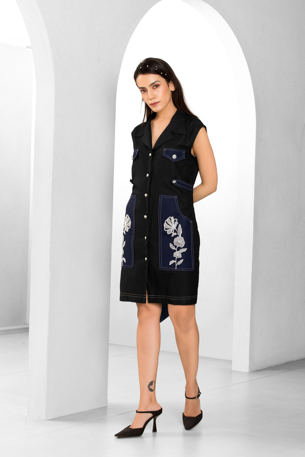 Black Sassy Dress
