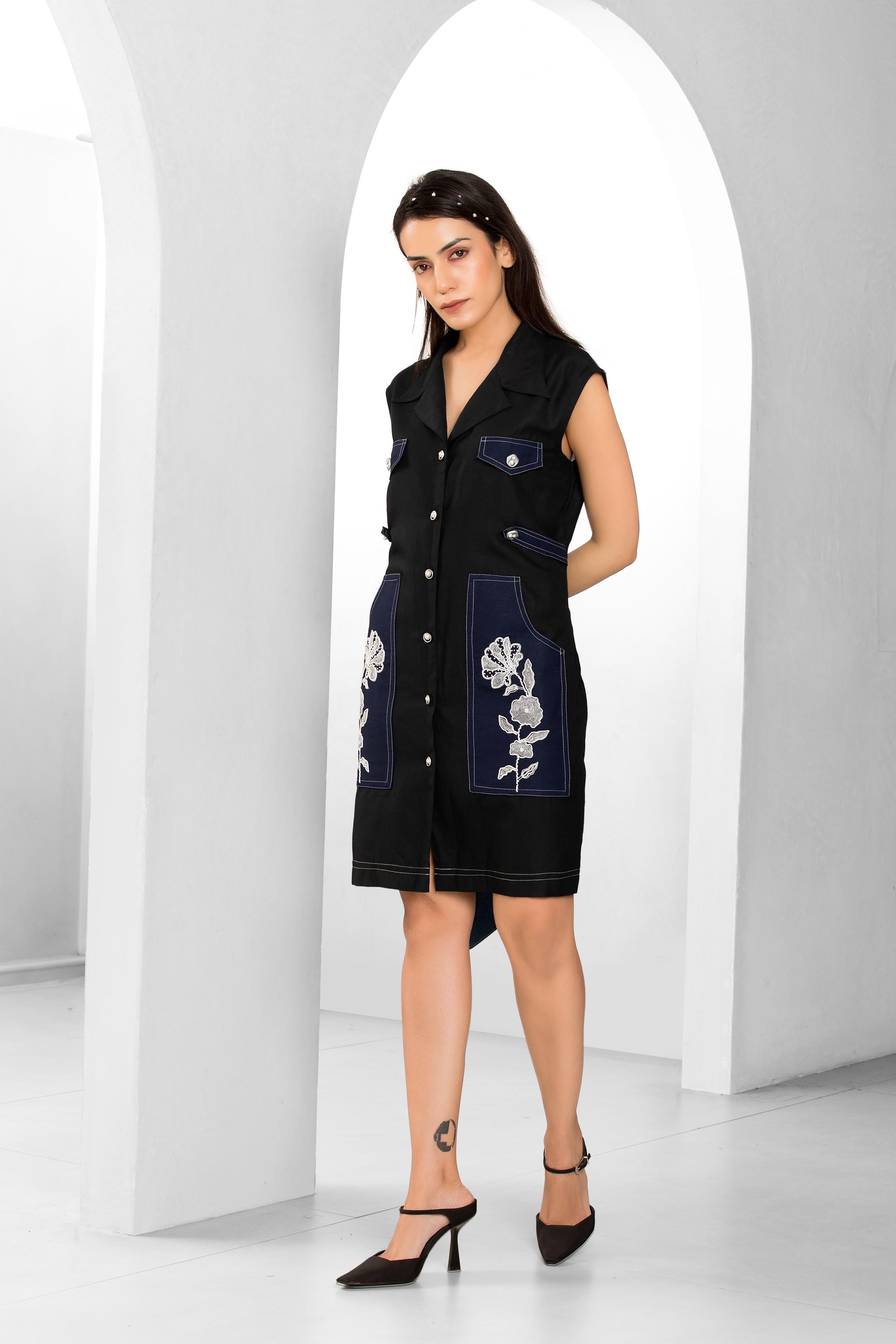 Black Sassy Dress