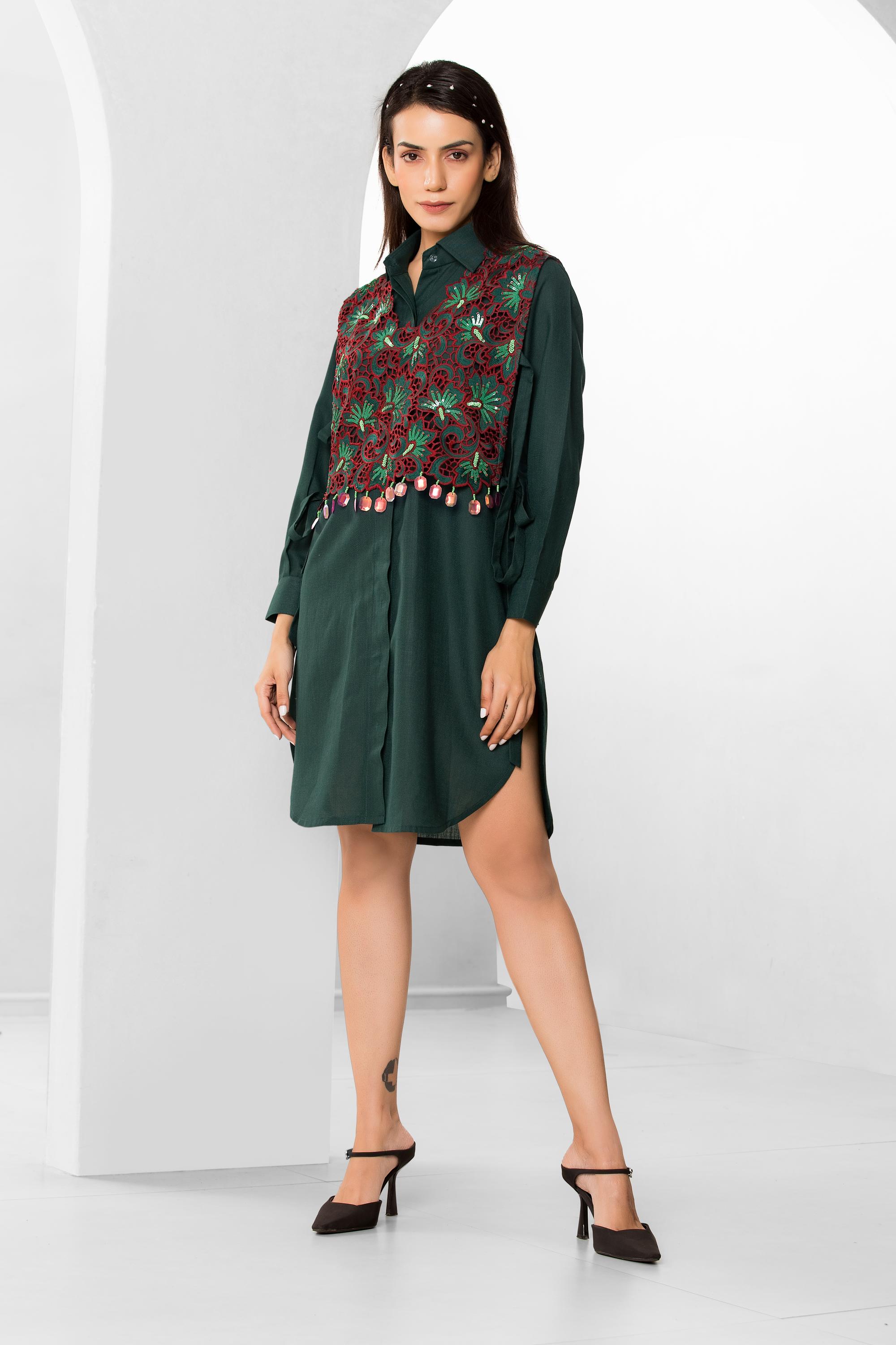 Pine walk dress
