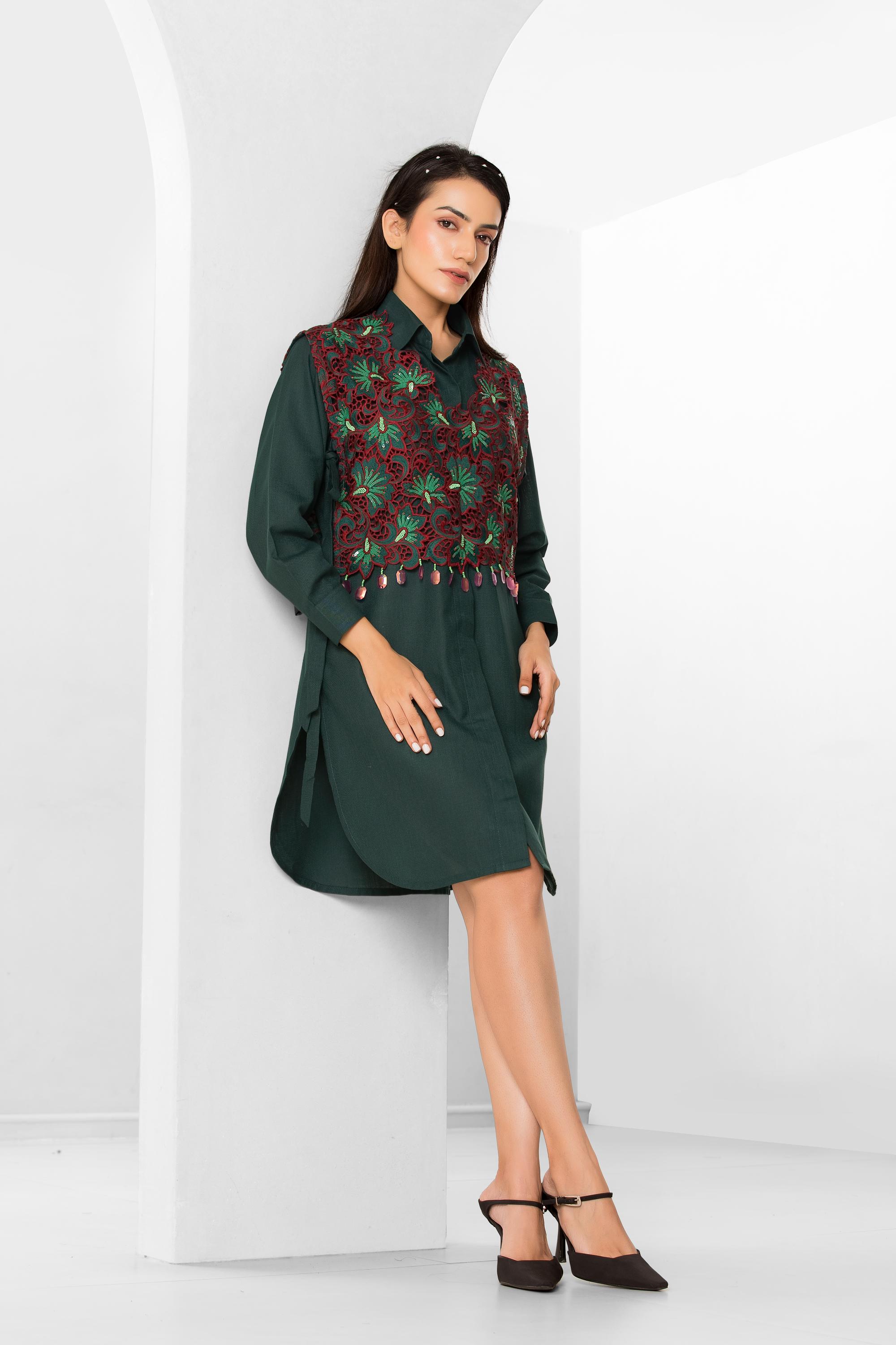 Pine walk dress