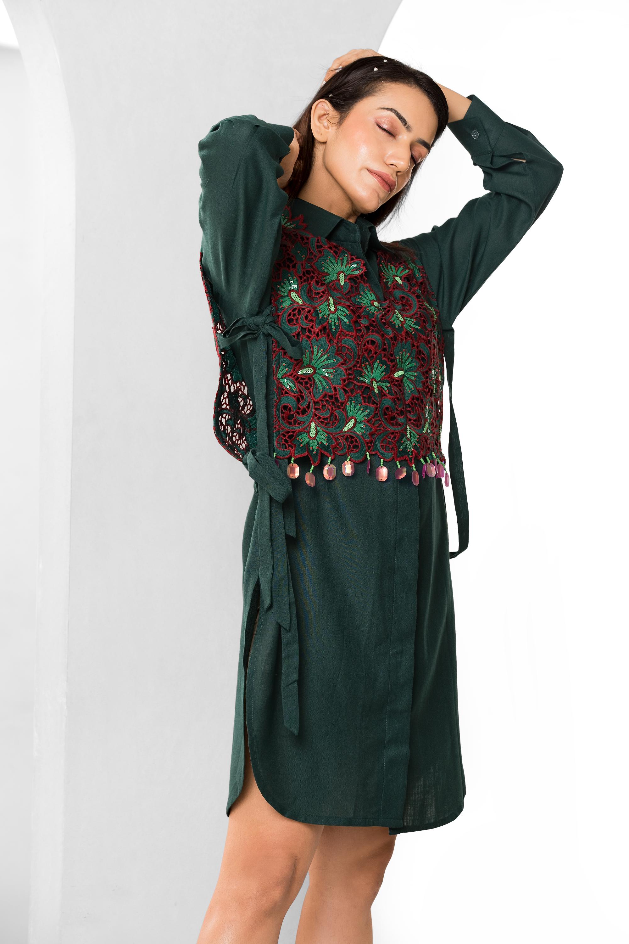 Pine walk dress