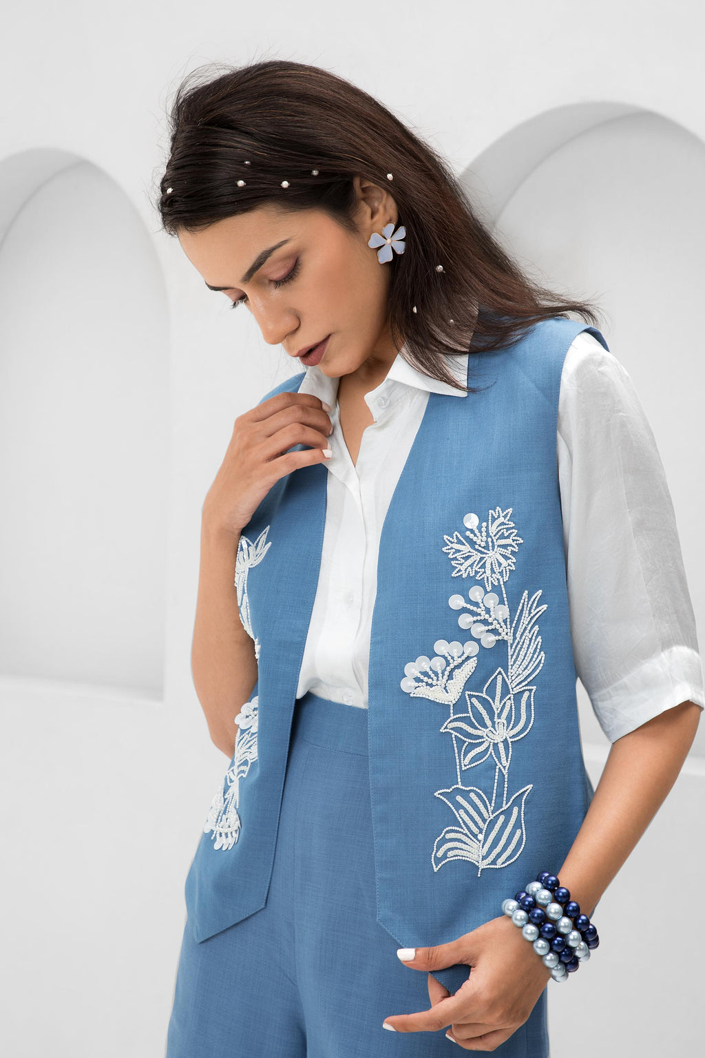 Savanna Waistcoat Set