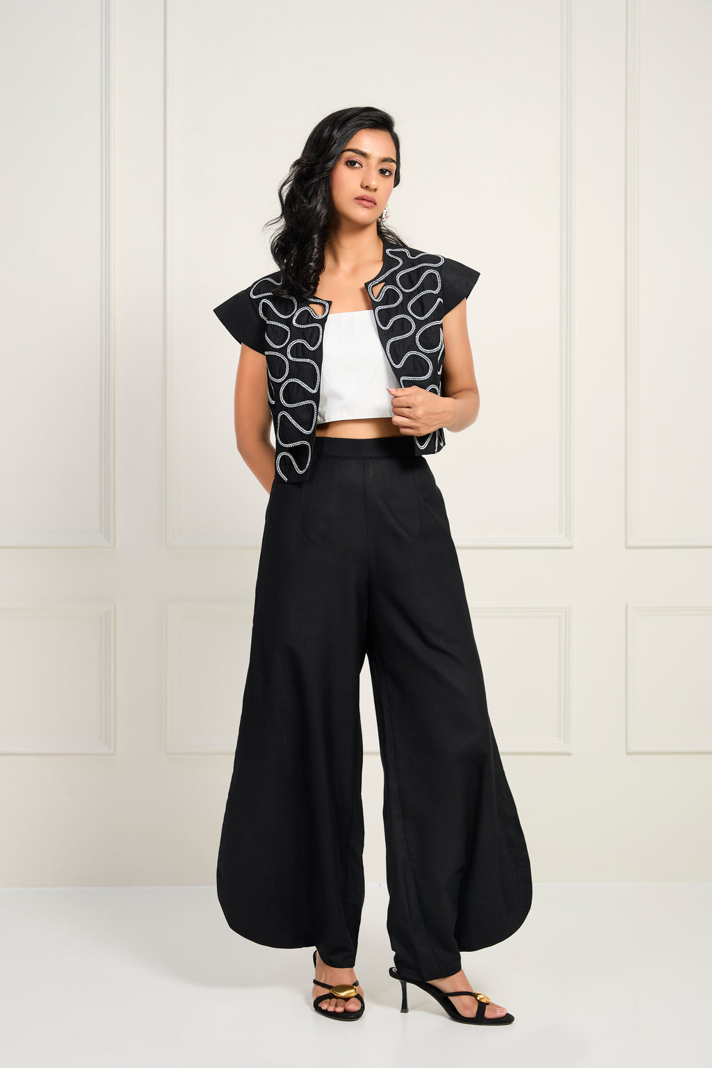 Noir Wave Set - Black