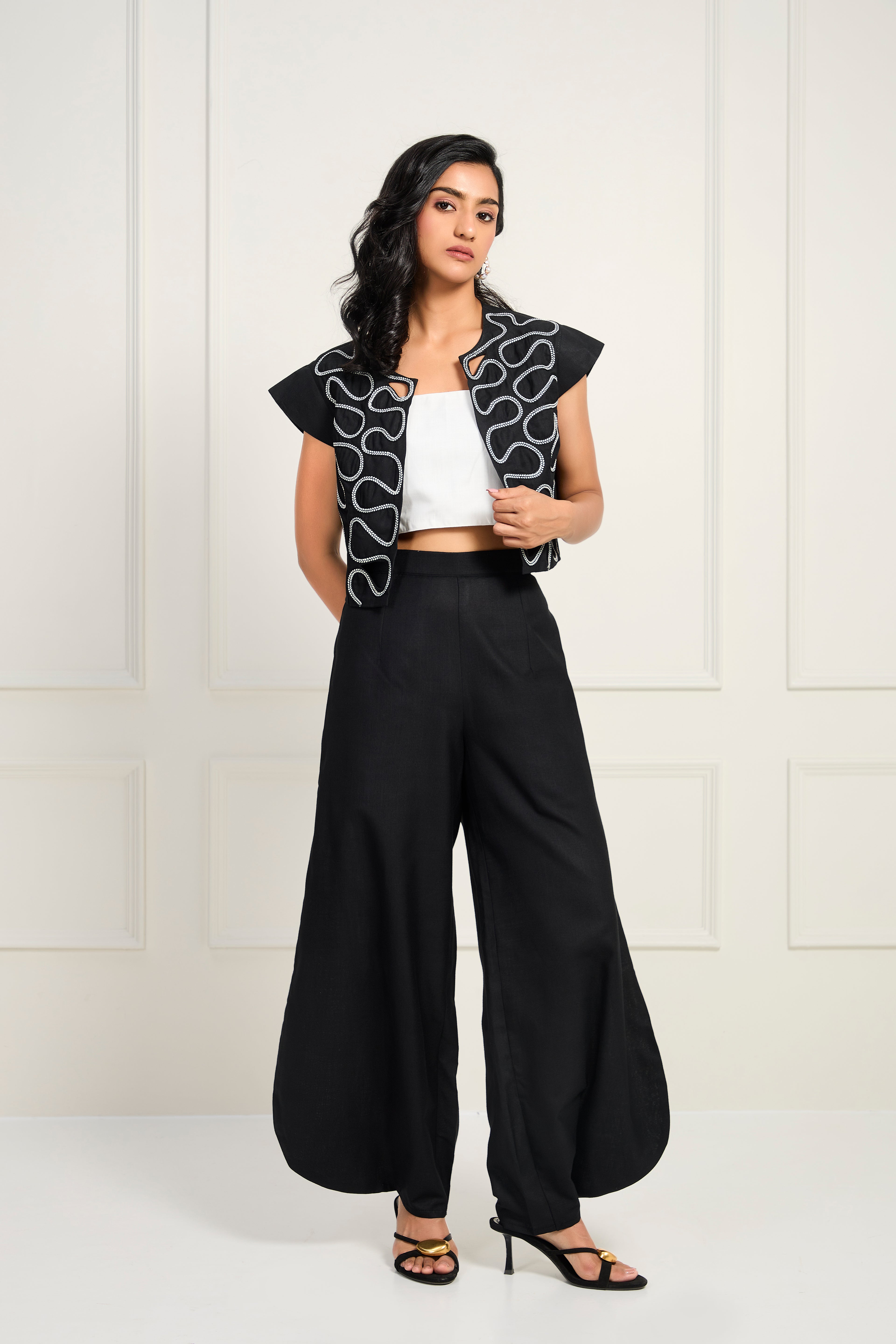 Noir Wave Set - Black