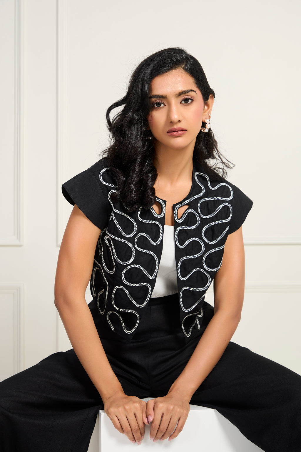 Noir Wave Set - Black