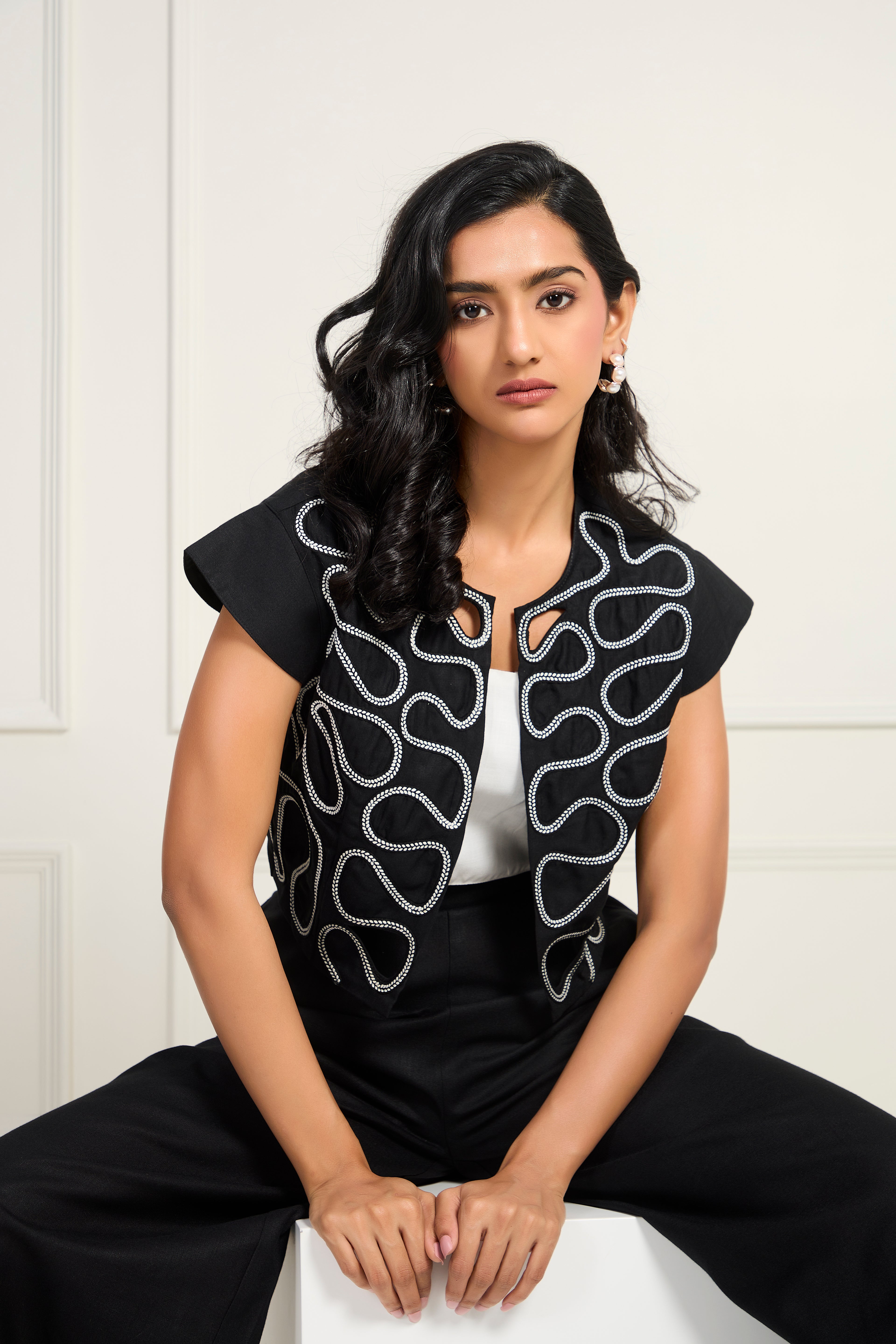 Noir Wave Set - Black