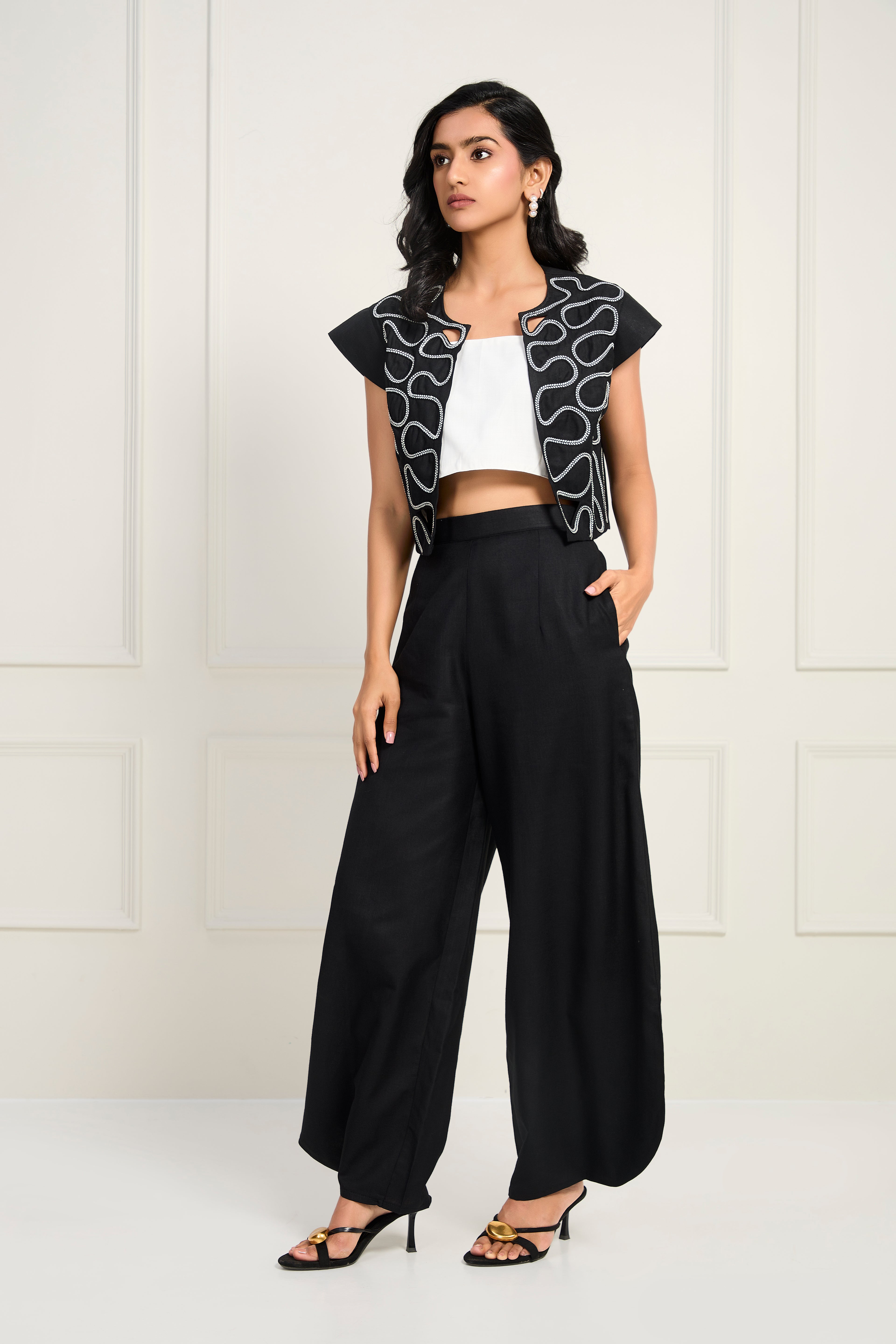 Noir Wave Set - Black