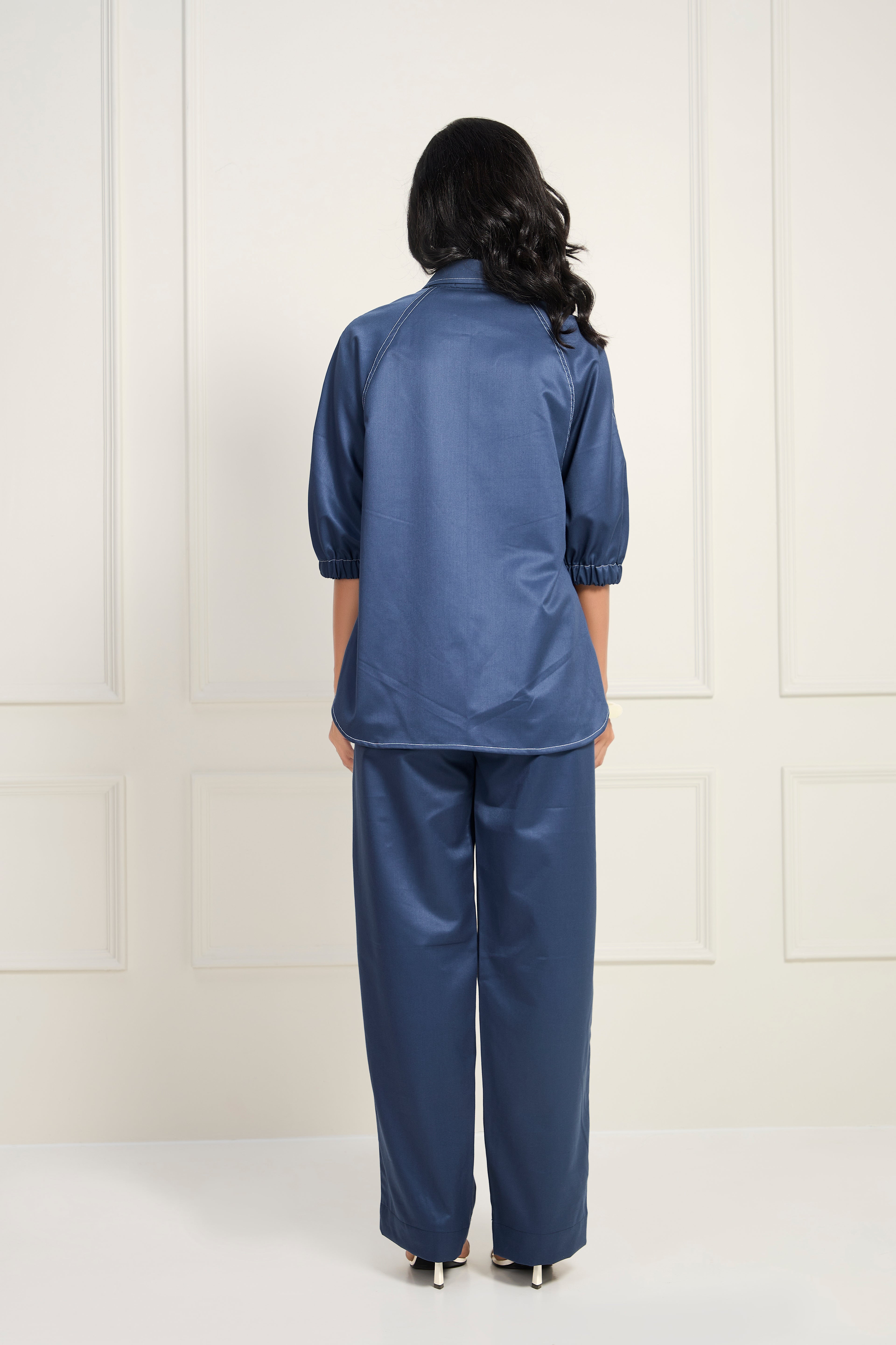 Denim blue coord set - Denim Blue