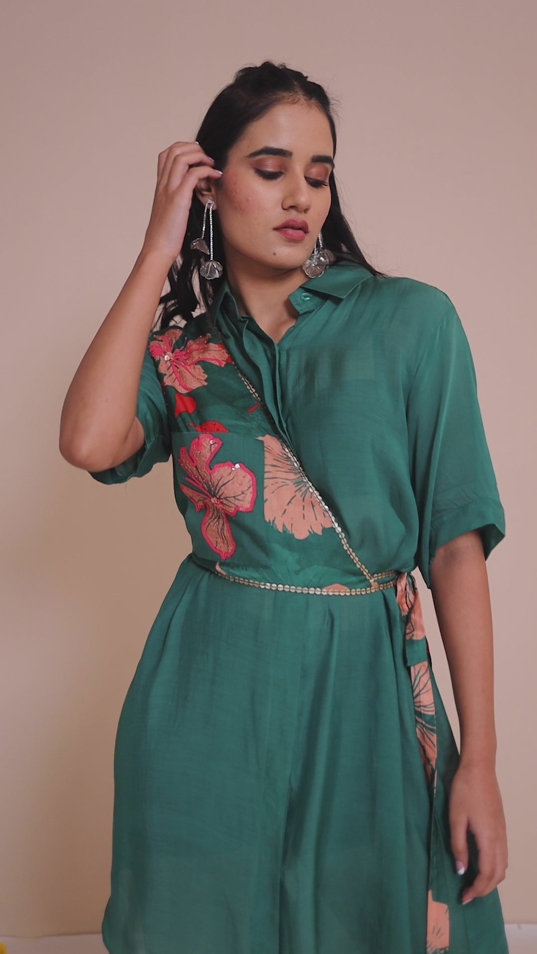 Hibiscus Shoulder Harness